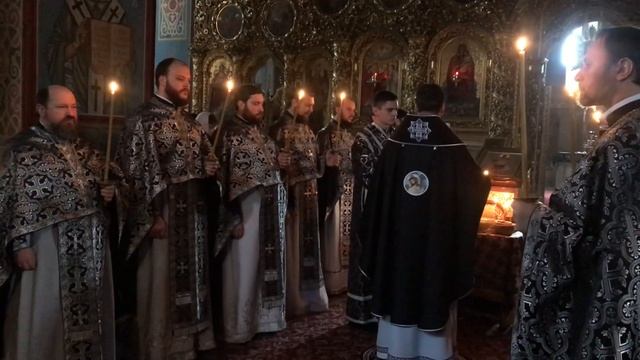 Освячення колива у день пам‘яті св. вмч. Федора Тирона у Свято-Михайлівському Соборі смотреть онлайн