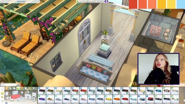 PINTEREST decides my Sims 4 colour palette смотреть онлайн