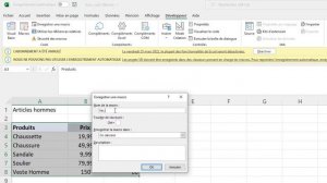 Leçon 10 : Créer un graphique dynamique Excel macro VBA