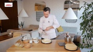 Готовь как шеф 90 серия. Вафельный торт с крем чизом и кокосом