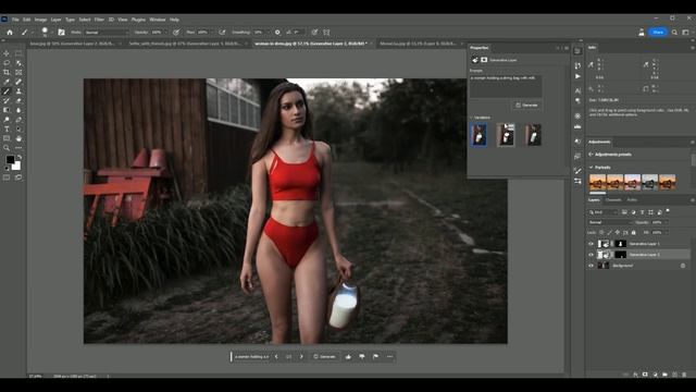 Революция в индустрии! Искусственный интеллект в Photoshop смотреть онлайн
