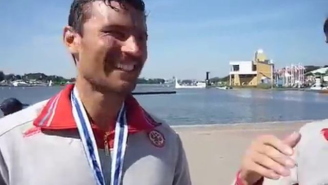 Ряхов и Медведев к-2 1000 метров ЧМ 2010 Польша смотреть онлайн