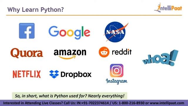 Python Developer Roadmap for 2022 | Python Developer Skillset | Python 2022 | Intellipaat
