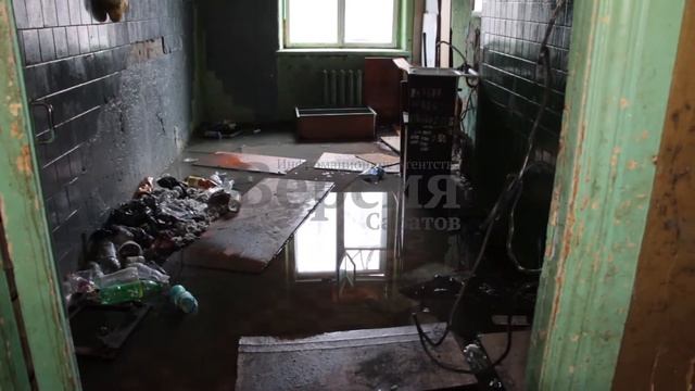 Памятник культурного наследия с полным отсутствием снатираных условй для проживания