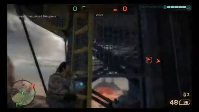 Starhawk Multiplayer - Capture The Flag - KID STOLE MY JET-BIKE!! смотреть онлайн