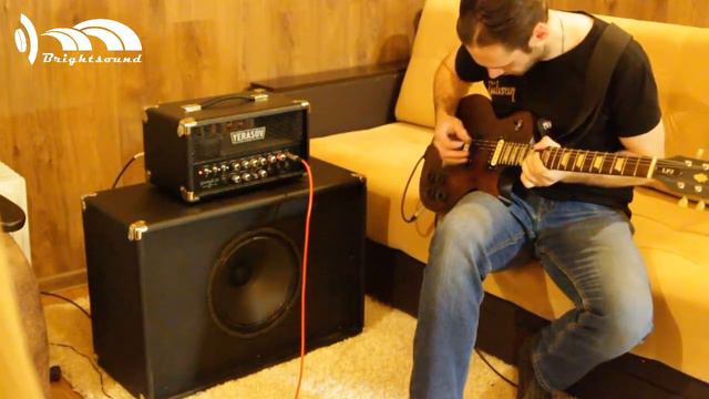 Brightsound 1х12 Guitar Cabinet with 100W Jensen Vintage Ceramic C12K-2 смотреть онлайн