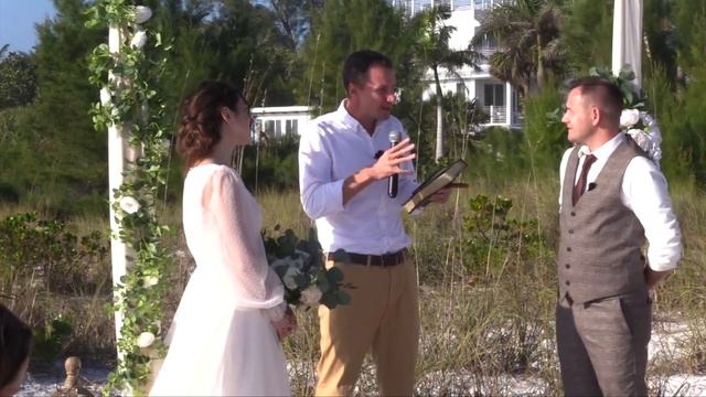 Прямая трансляция бракосочетания Павла и Нади - 2 января, 2022. Anna Maria Island смотреть онлайн
