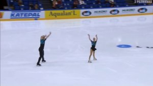 Finlandia Trophy 2018 Evgenia TARASOVA / Vladimir MOROZOV SP