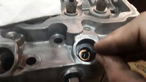 как легко достать медные кольца из под форсунок на 4д56,D4BH, D4BF