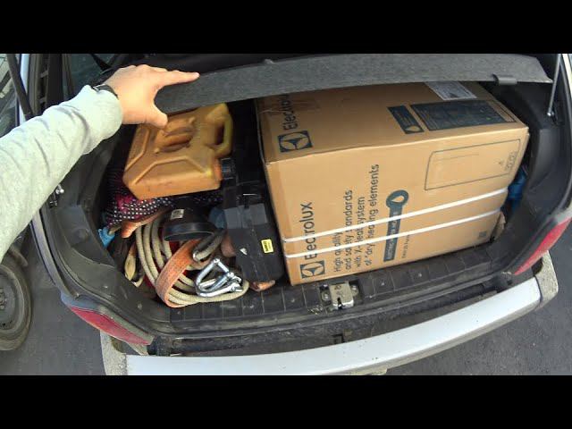 Грузим Лада 4х4 по-полной!! Или сколько вещей помещается в Ниву 3D? смотреть онлайн