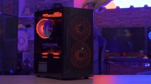 AeroCool Trinity Mini Tower Case - Lighting modes