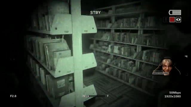 [05] Wade SCREAMS Outlast 2 (Insane mode + 2nd Playthrough)