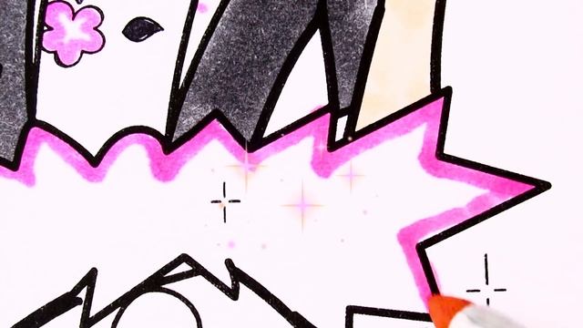 Miraculous Ladybug Coloring Pages The Big Reveal | How to Draw and Color Ladybug Reveal Cat Noir смотреть онлайн