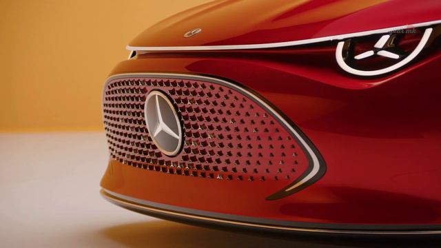 Mercedes-Benz Concept CLA Class | Unveiling the Future Electric Innovation