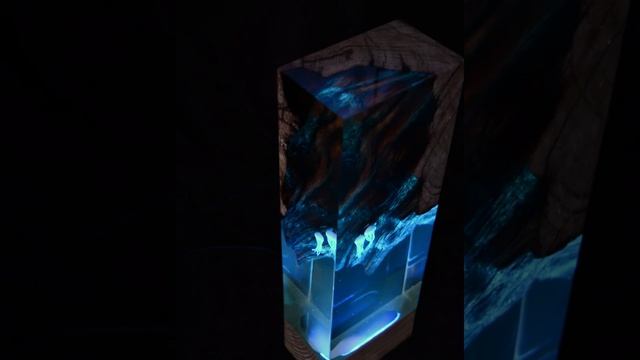 Epoxy Resin Night Light by Korchi.Store смотреть онлайн