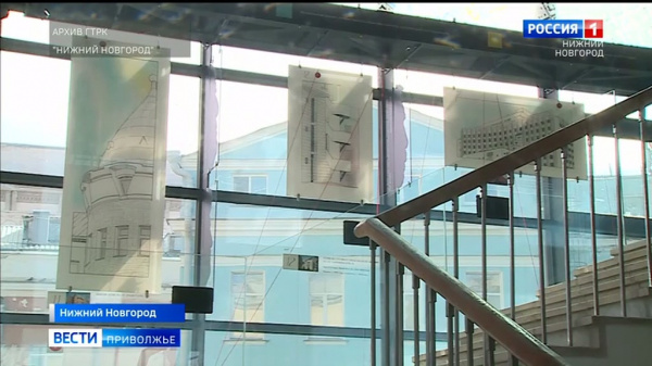 В Нижегородском Доме Архитектора открылась выставка "Окно в постмодернизм"