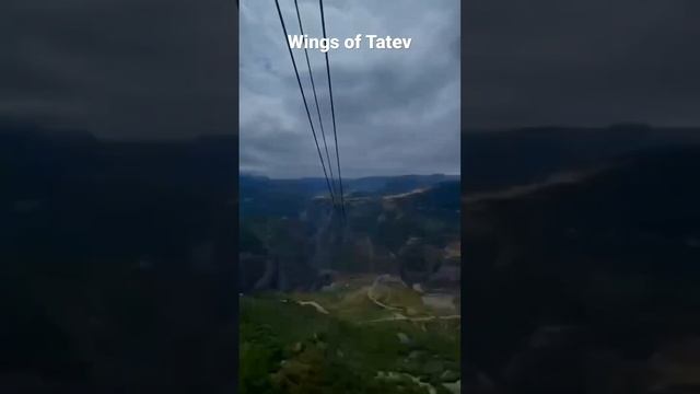 Wings of Tatev. Самая длинная канатная дорога в мире с реверсивным движением.