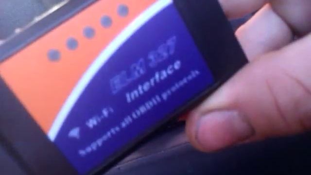 брак с китая диагностический адаптер ELM327 Wi Fi