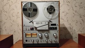 Магнитофон "Илеть-110 стерео". Запись.