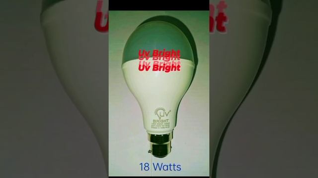 12, 15, 18, 20 Watts LED Bulb Available