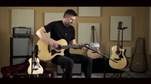 Taylor 314ce és 414ce elektroakusztikus gitárok