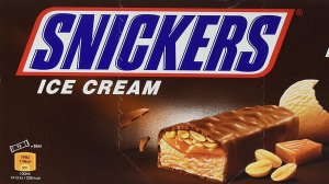 SNICKERS ICE CREAM ОБЗОР МОРОЖЕННОГО