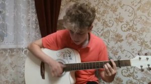 ОЛЕГ МИТЯЕВ - Давай с тобой поговорим. Бардовские песни на гитаре. (Кавер)