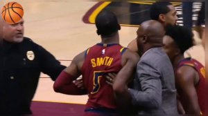 ЛУЧШИЕ ДРАКИ И СТЫЧКИ В НБА #1