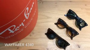 Ray-Ban Wayfarer Easy 4340 - Обзор
