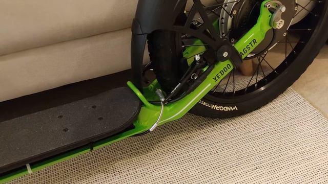 Yedoo Dragstr Scooter: Off Road EV Conversion. смотреть онлайн