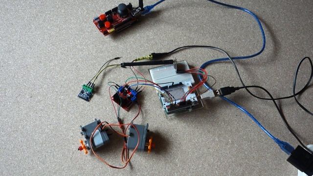 08. FLProg. Arduino без написания кода.  2 радиоуправляемых мотора на 4х кнопках. Наша новая цель.