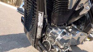 Honda vt 1300 interstate