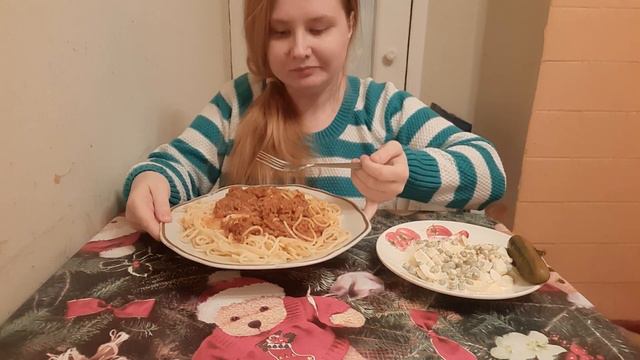 мукбанг/ болоньезе/🥘 смотреть онлайн