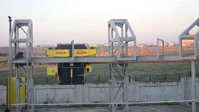 Современная система адресной подачи ELKON - высокоскоростная бадья для раздачи бетона