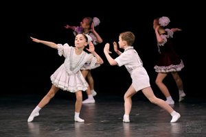 "Детская полька", Ансамбль "После уроков". "Children's Polka", Ensemble "After the lessons".
