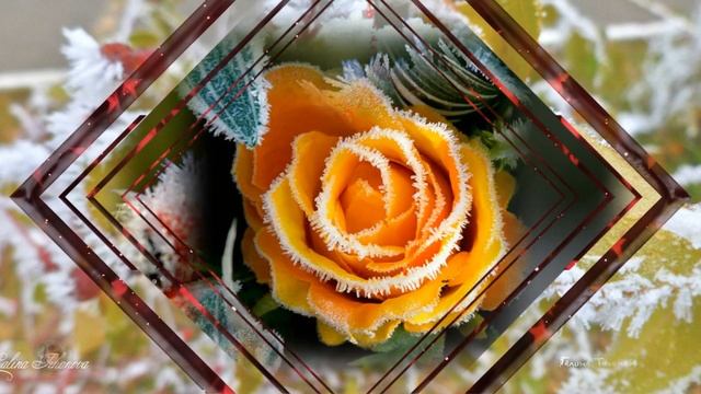 В объятьях инея...Музыка Сергея Аверьянова смотреть онлайн