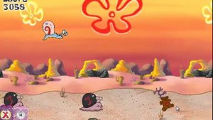 Игра Губка Боб Влюблённый Гэри