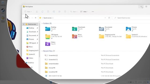How to change Taskbar Size in Windows 11 | Classic Context Menu смотреть онлайн