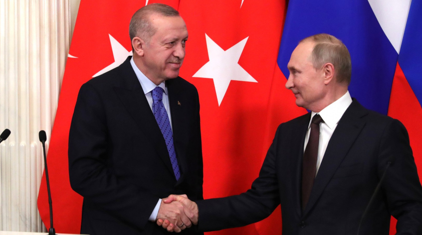 Путин объявил сроки и место встречи с Эрдоганом
