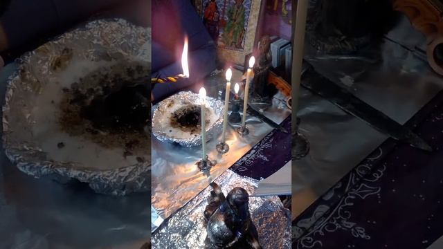 Ритуал. Снимаем Проклятья.