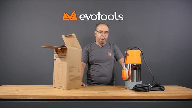 Pompa Submersibila INOX Multietajata Evosanitary смотреть онлайн