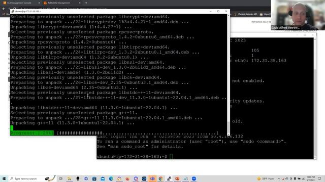 Golang RabbitMQ introductory Demo / Tutorial on AWS EC2 смотреть онлайн