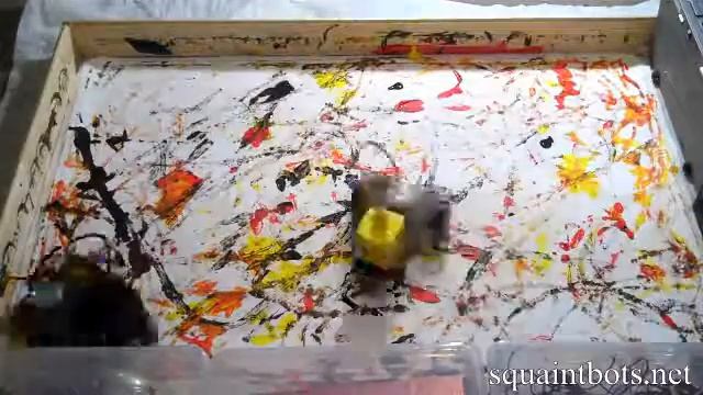 Squaintbots - Painting robots смотреть онлайн