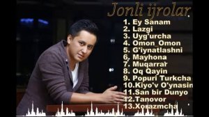 Elyor To'ychiyev - Jonli qo'shiqlar to'plami