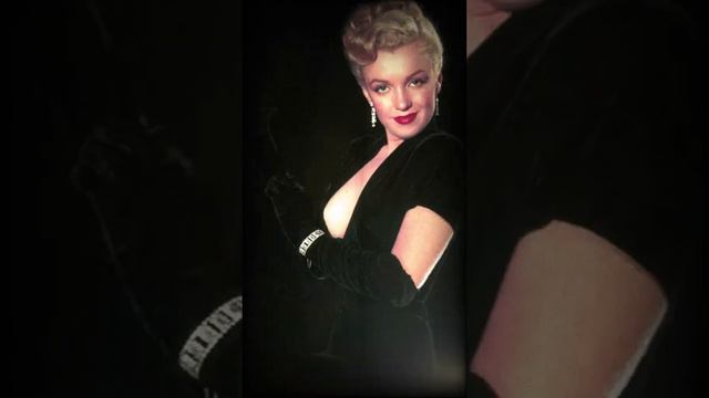 Мэрилин Монро Эд Кларк 1950 #marilynmonroe #shortvideo #color #1950s