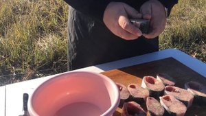 ШИКАРНЫЙ ШАШЛЫК ИЗ ТУНЦА НА МАНГАЛЕ