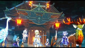 Genshin Impact  (Lost Sky - Vision pt. II (feat. She Is Jules))