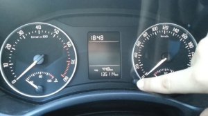 Как сбросить межсервисный интервал на шкода Skoda Octavia A5 FL