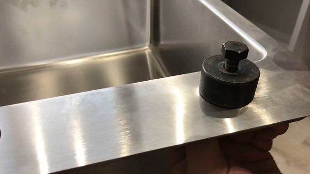 Вырез отверстия в металлической мойке смотреть онлайн