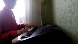 Нэнси "Дым сигарет с ментолом"- на синтезаторе